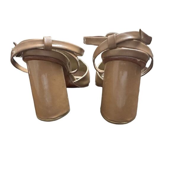 Rachel Comey Nude Heel Sandals - Picture 5 of 9